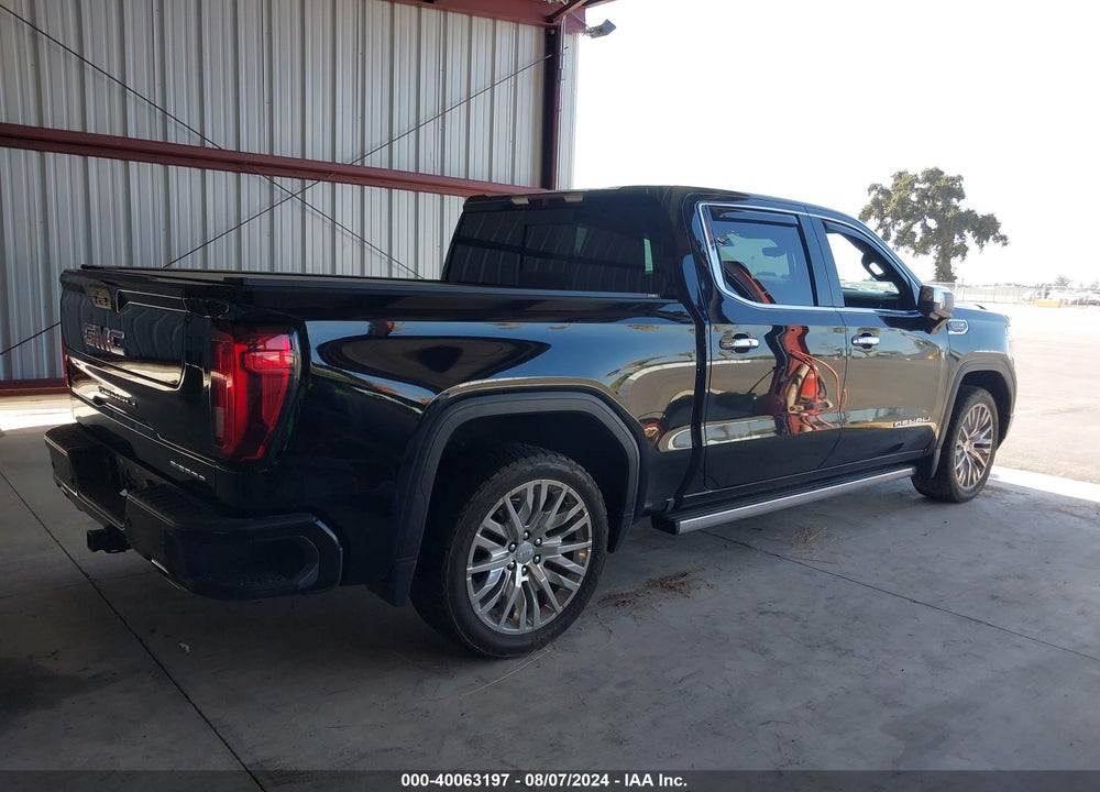 2019 GMC SIERRA 1500 DENALI VIN: 1GTU9FEL4KZ126180