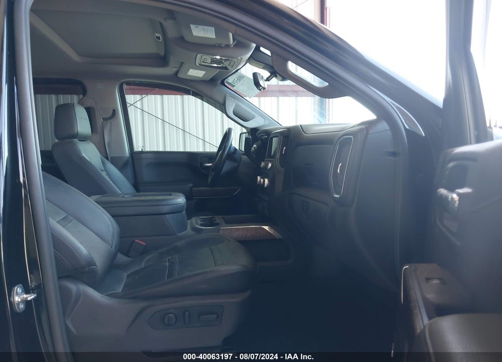 2019 GMC SIERRA 1500 DENALI VIN: 1GTU9FEL4KZ126180