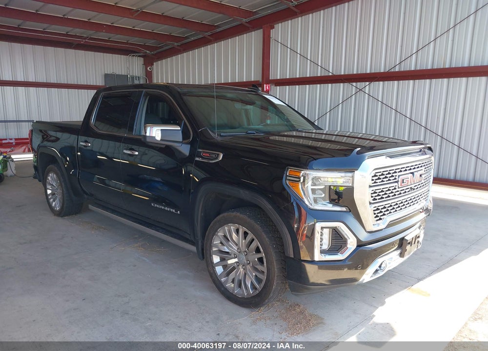 2019 GMC SIERRA 1500 DENALI VIN: 1GTU9FEL4KZ126180