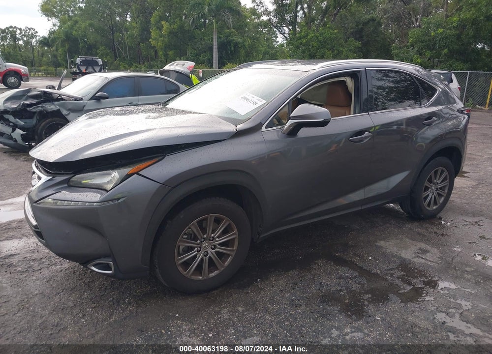 2015 LEXUS NX 200T VIN: JTJYARBZ2F2003511