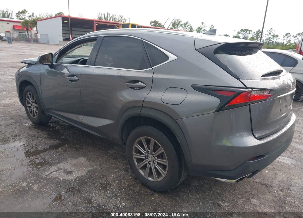 2015 LEXUS NX 200T VIN: JTJYARBZ2F2003511