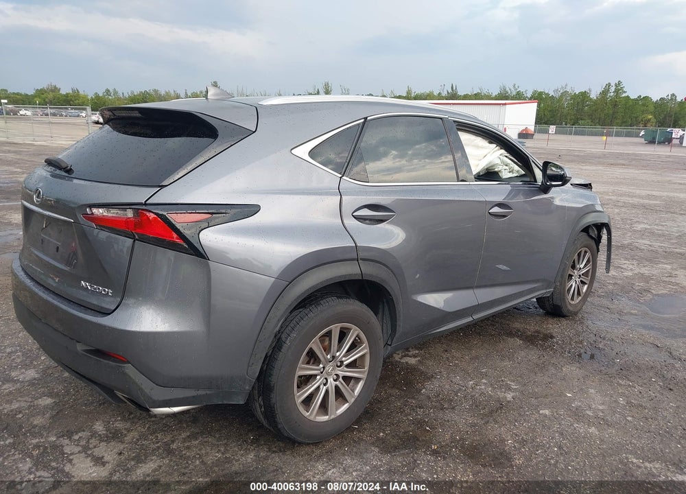 2015 LEXUS NX 200T VIN: JTJYARBZ2F2003511