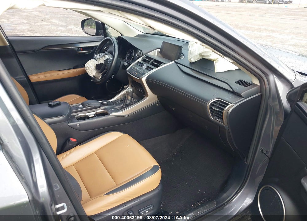 2015 LEXUS NX 200T VIN: JTJYARBZ2F2003511