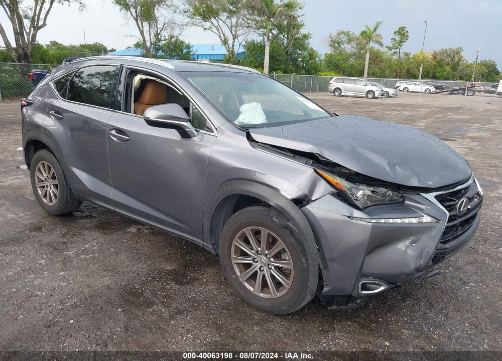 2015 LEXUS NX 200T VIN: JTJYARBZ2F2003511