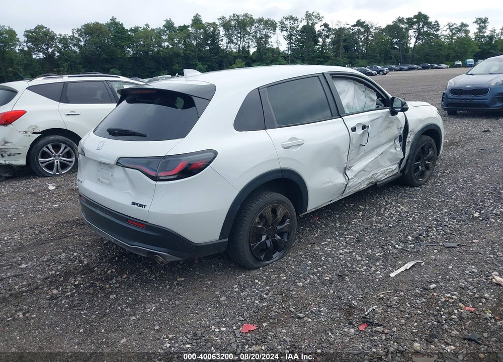 2023 HONDA HR-V AWD SPORT VIN: 3CZRZ2H57PM712550
