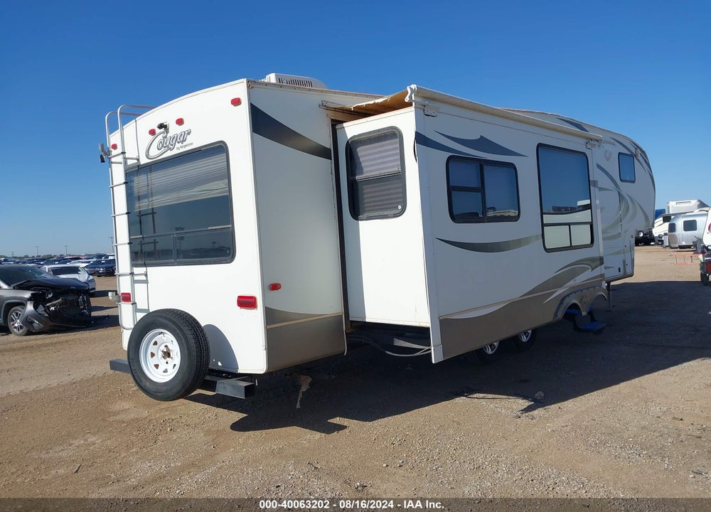 2013 KEYS COUGAR VIN: 4YDF33324D2504574