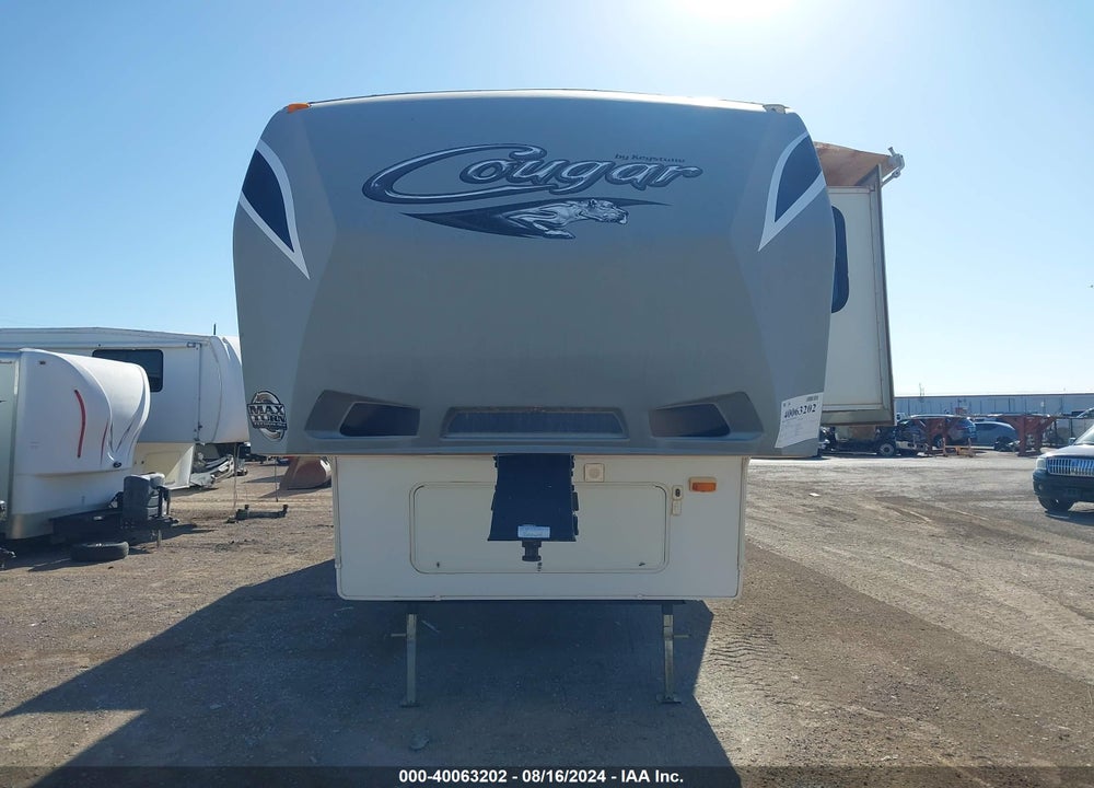 2013 KEYS COUGAR VIN: 4YDF33324D2504574
