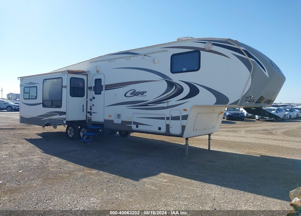 2013 KEYS COUGAR VIN: 4YDF33324D2504574