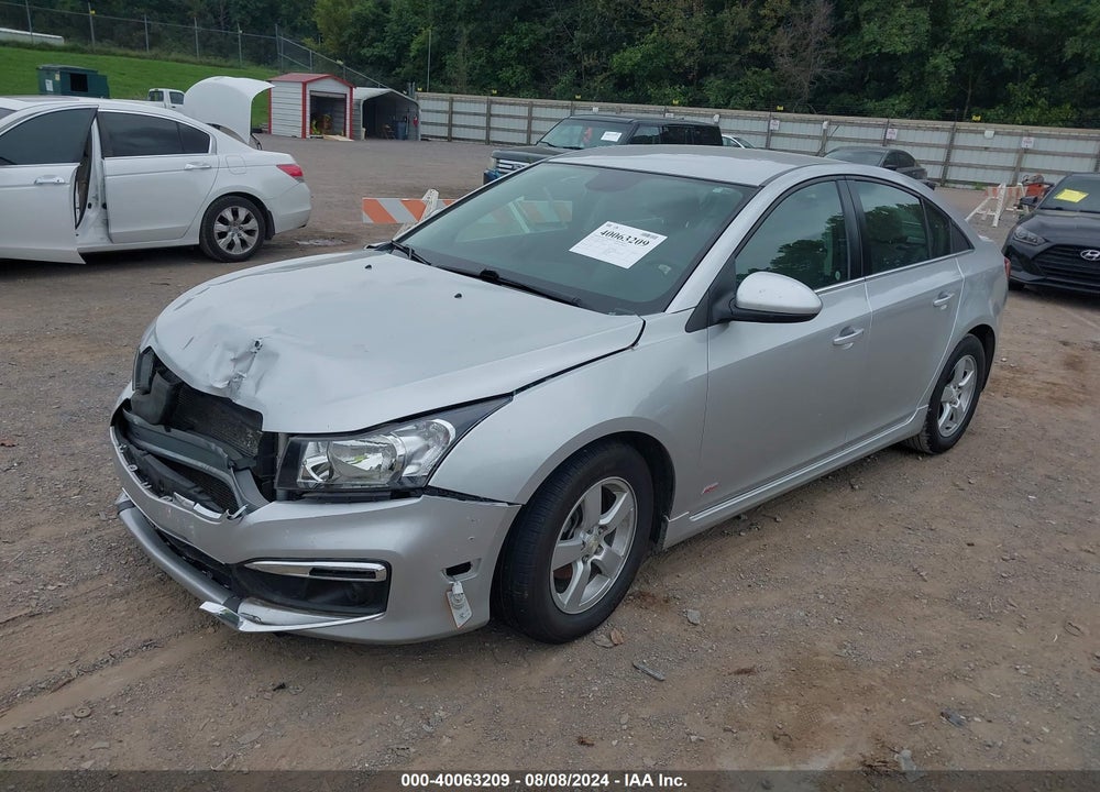 2016 CHEVROLET CRUZE LIMITED 1LT AUTO VIN: 1G1PE5SB2G7208435