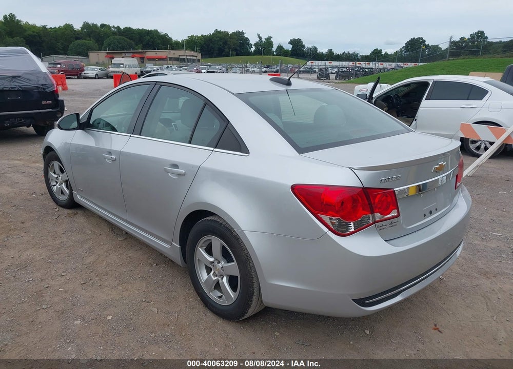 2016 CHEVROLET CRUZE LIMITED 1LT AUTO VIN: 1G1PE5SB2G7208435
