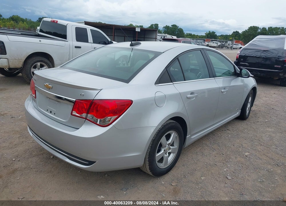 2016 CHEVROLET CRUZE LIMITED 1LT AUTO VIN: 1G1PE5SB2G7208435