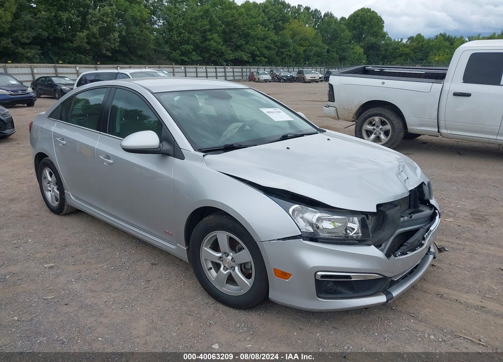2016 CHEVROLET CRUZE LIMITED 1LT AUTO VIN: 1G1PE5SB2G7208435