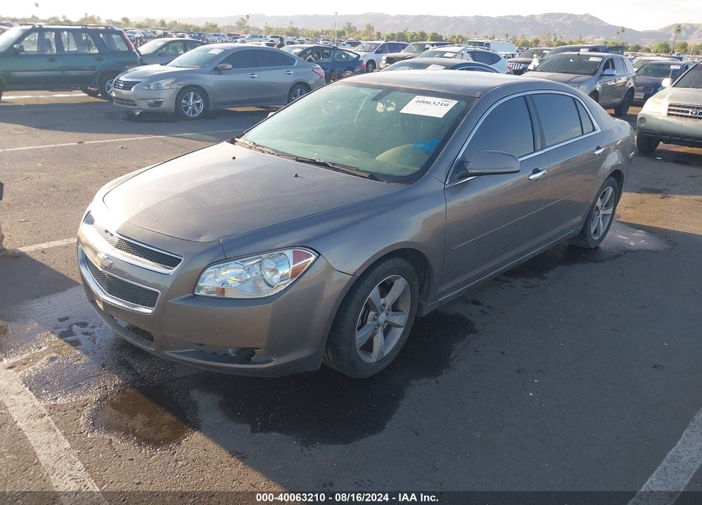 2012 CHEVROLET MALIBU 1LT VIN: 1G1ZC5E04CF204458