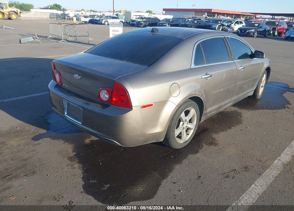 2012 CHEVROLET MALIBU 1LT VIN: 1G1ZC5E04CF204458