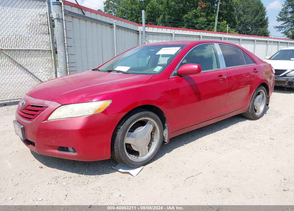 2009 TOYOTA CAMRY XLE VIN: 4T1BE46K79U294556