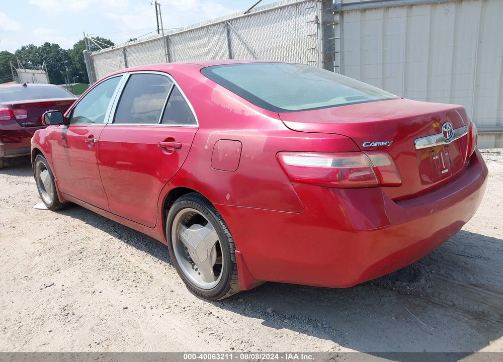 2009 TOYOTA CAMRY XLE VIN: 4T1BE46K79U294556