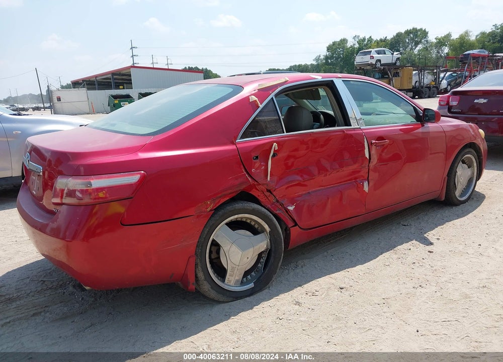 2009 TOYOTA CAMRY XLE VIN: 4T1BE46K79U294556