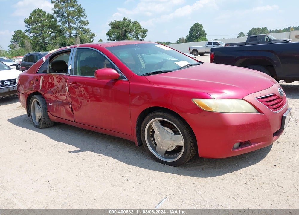 2009 TOYOTA CAMRY XLE VIN: 4T1BE46K79U294556