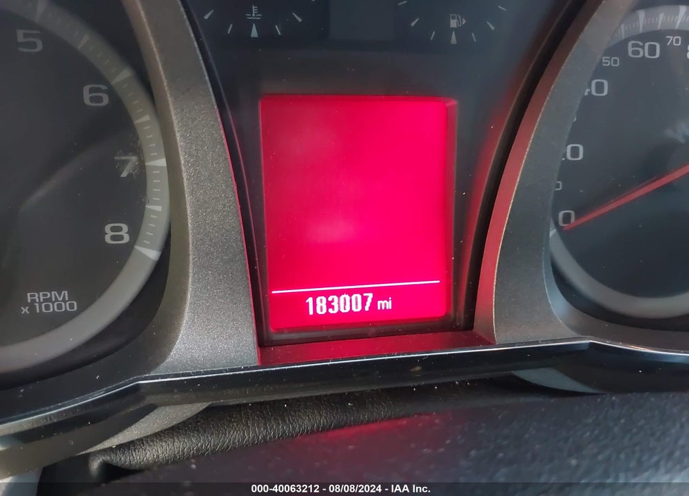 2017 GMC TERRAIN SLE-1 VIN: 2GKALMEK0H6348126