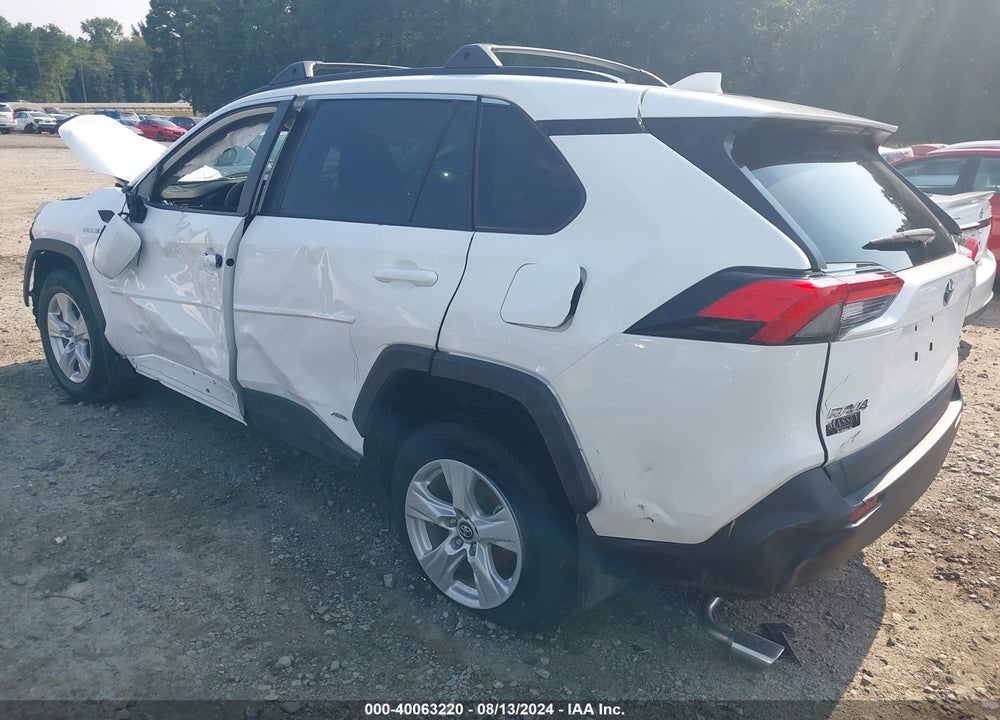 2020 TOYOTA RAV4 HYBRID XLE VIN: 2T3RWRFV7LW047071