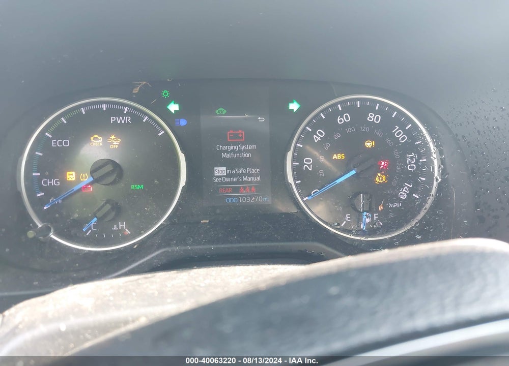 2020 TOYOTA RAV4 HYBRID XLE VIN: 2T3RWRFV7LW047071