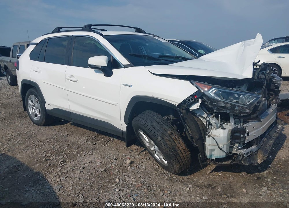 2020 TOYOTA RAV4 HYBRID XLE VIN: 2T3RWRFV7LW047071
