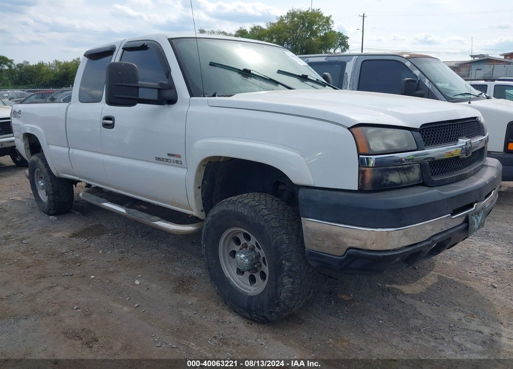 2004 CHEVROLET SILVERADO 2500HD LS VIN: 1GCHK29244E296601