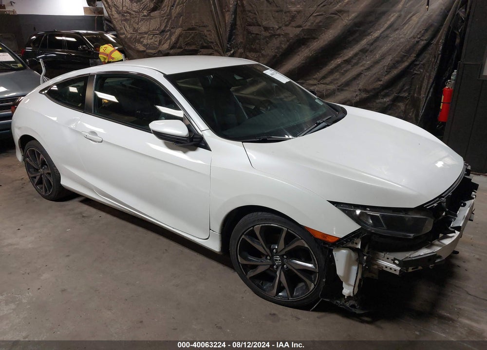 2019 HONDA CIVIC SPORT VIN: 2HGFC4B89KH305086