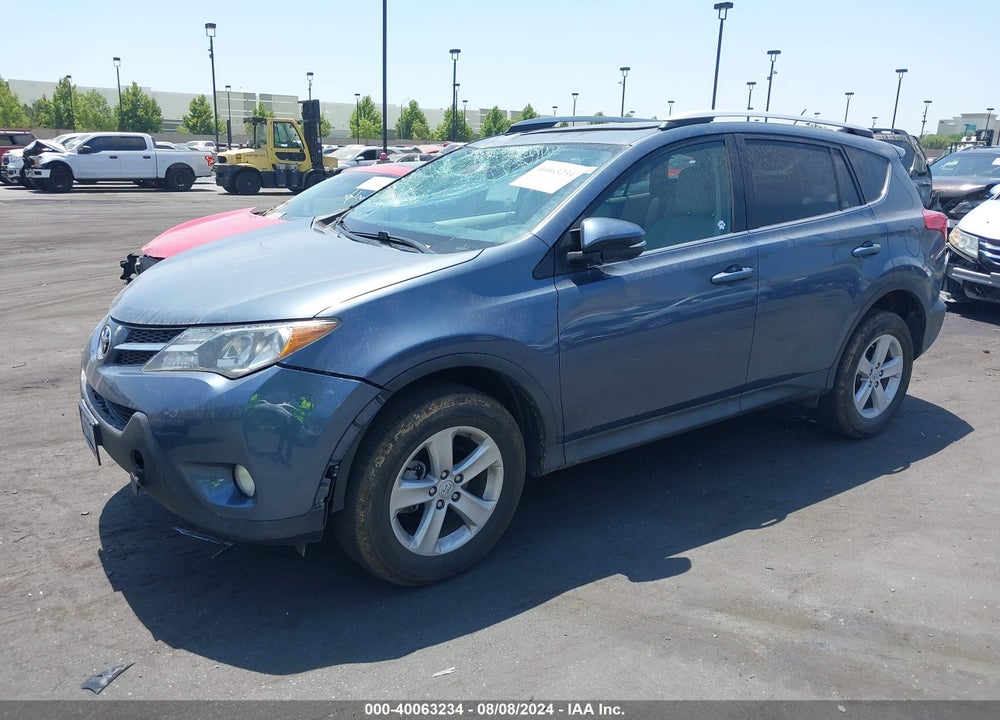 2013 TOYOTA RAV4 XLE VIN: 2T3WFREV5DW073058