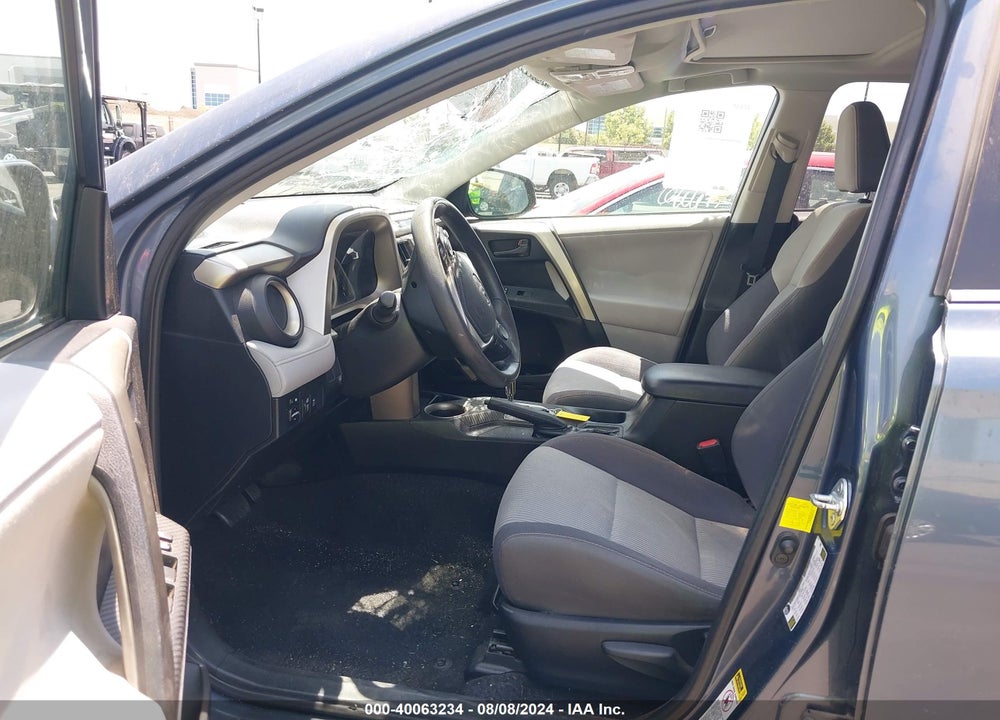 2013 TOYOTA RAV4 XLE VIN: 2T3WFREV5DW073058