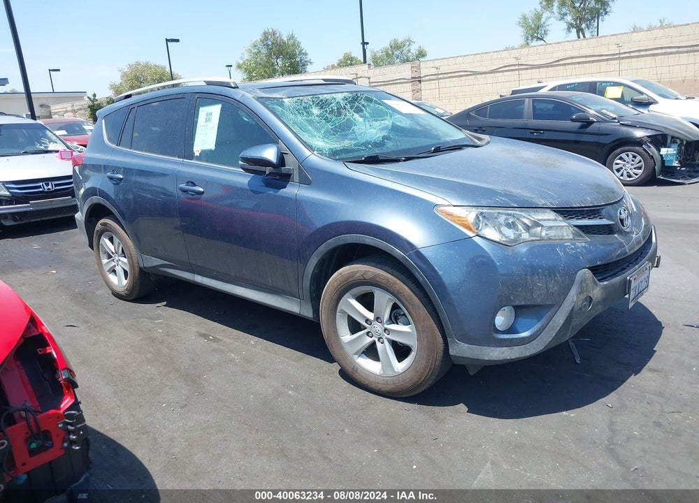 2013 TOYOTA RAV4 XLE VIN: 2T3WFREV5DW073058