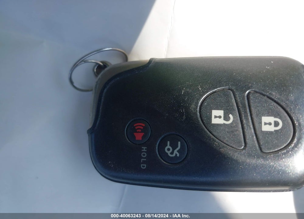 2009 LEXUS ES 350 VIN: JTHBJ46G292338310