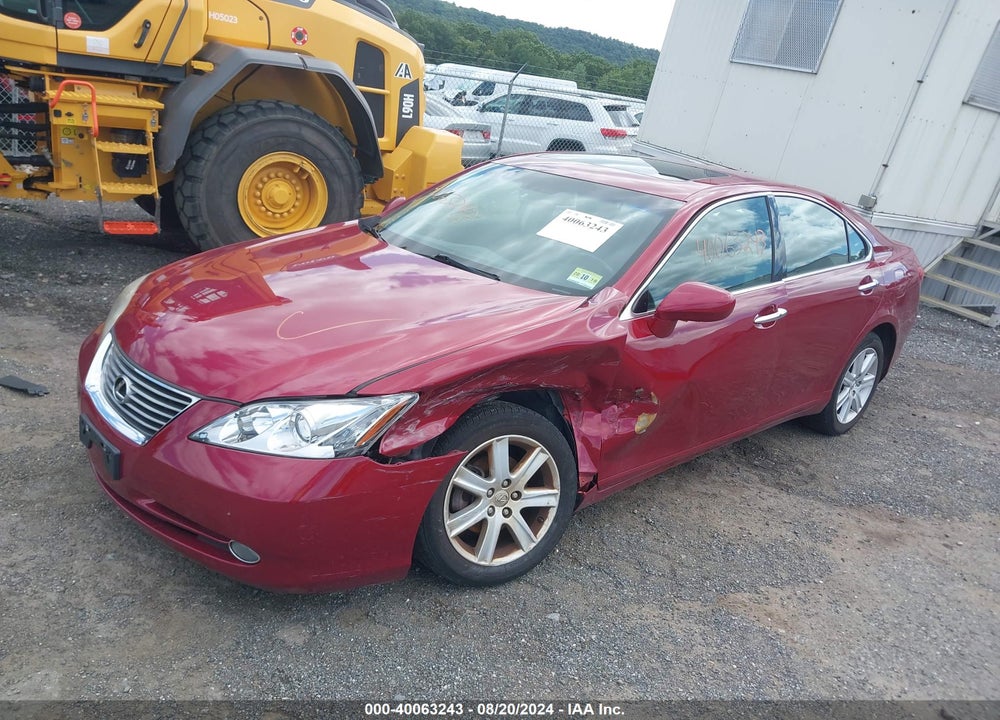 2009 LEXUS ES 350 VIN: JTHBJ46G292338310