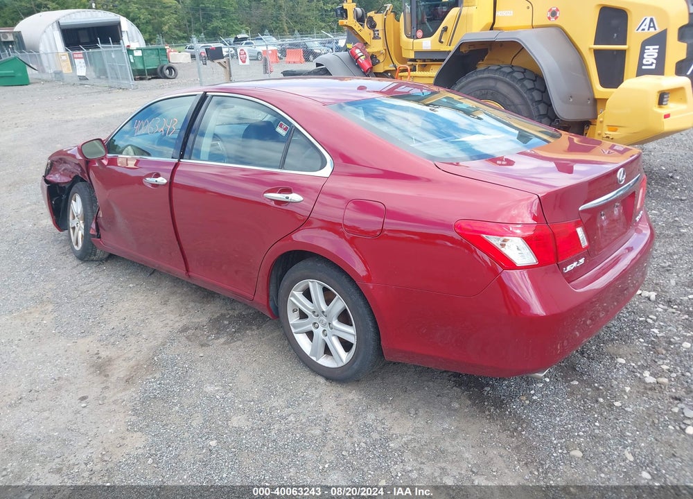 2009 LEXUS ES 350 VIN: JTHBJ46G292338310