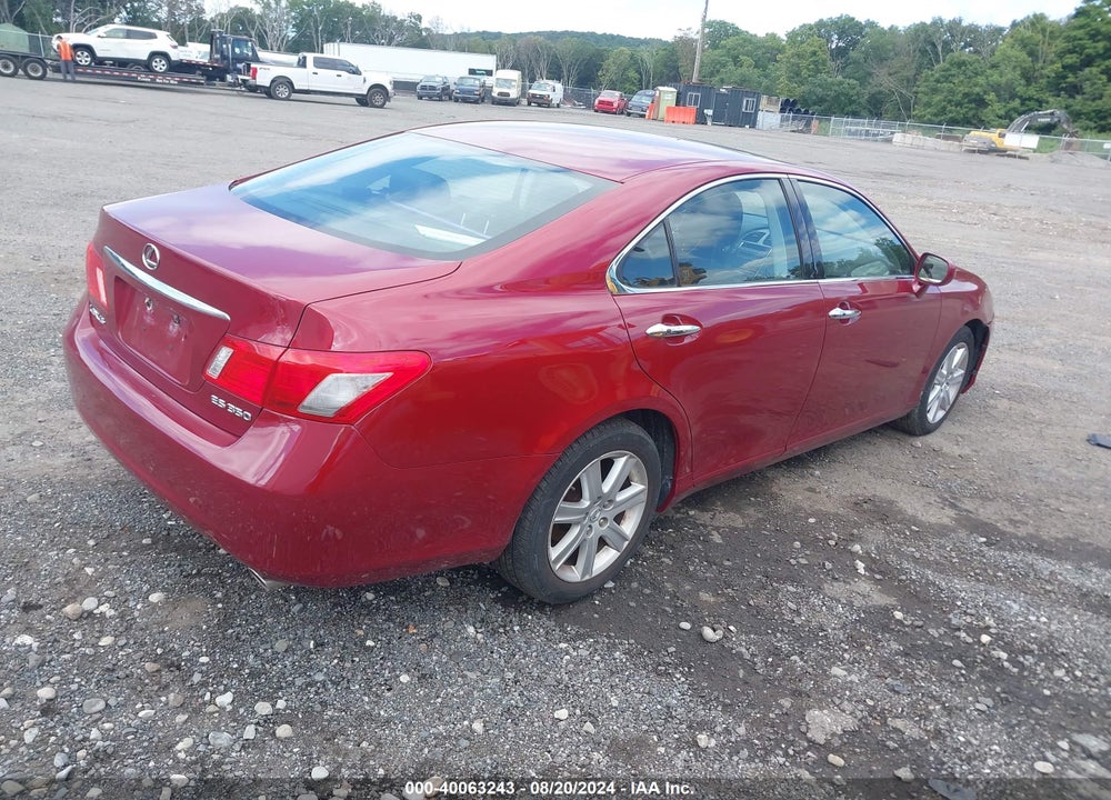 2009 LEXUS ES 350 VIN: JTHBJ46G292338310