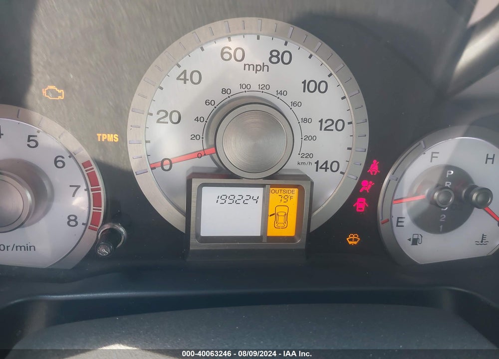 2011 HONDA PILOT EX-L VIN: 5FNYF4H62BB056401