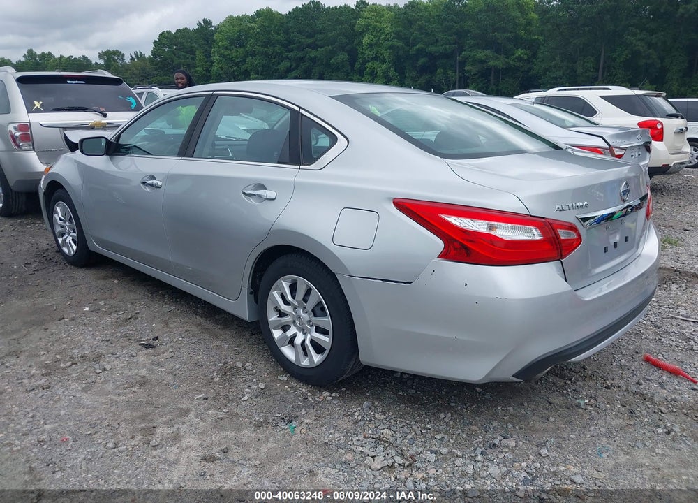 2017 NISSAN ALTIMA 2.5/2.5 S/2.5 SL/2.5 SR/2.5 SV VIN: 1N4AL3AP7HN340632