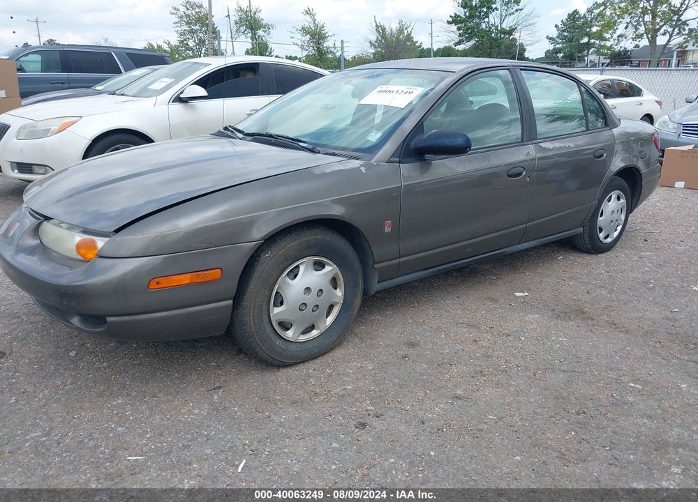 2000 SATURN SL1 VIN: 1G8ZH5283YZ144174