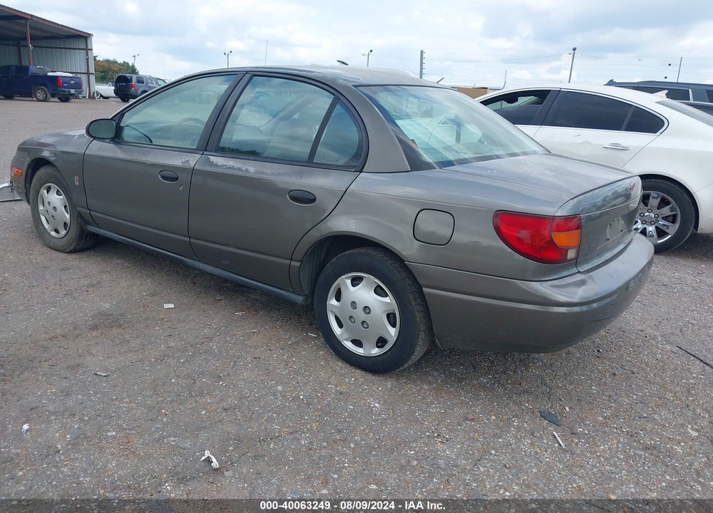 2000 SATURN SL1 VIN: 1G8ZH5283YZ144174