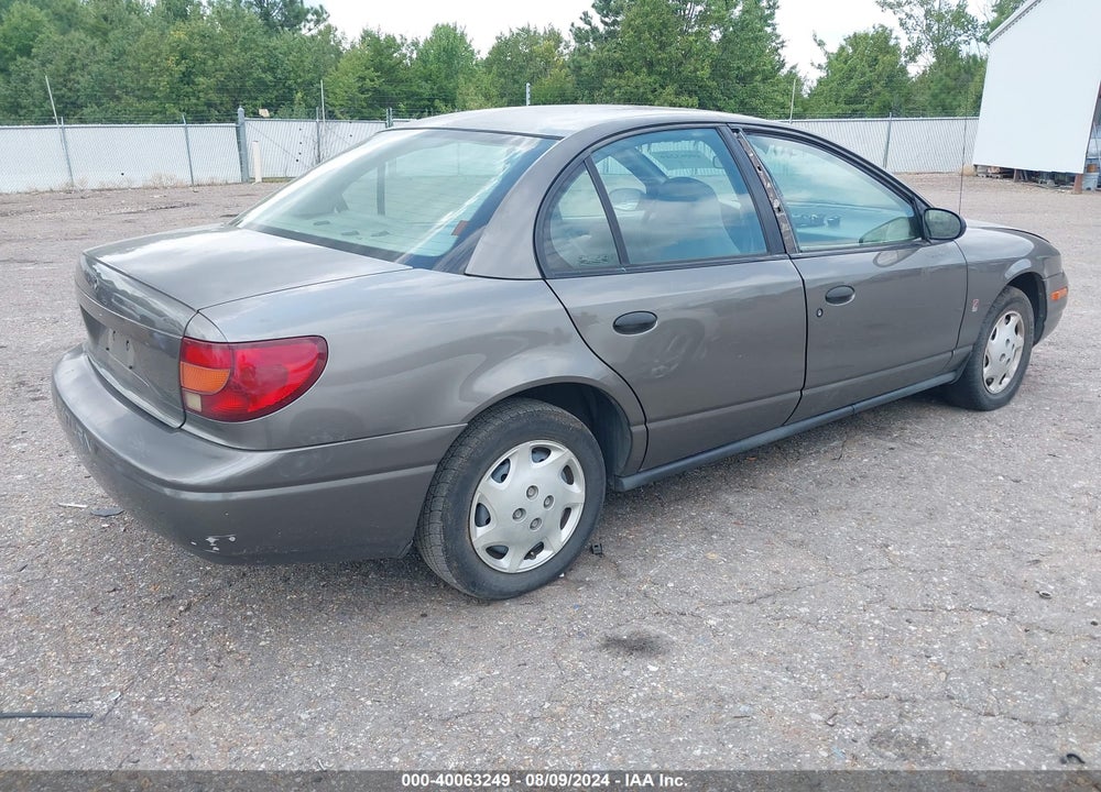2000 SATURN SL1 VIN: 1G8ZH5283YZ144174