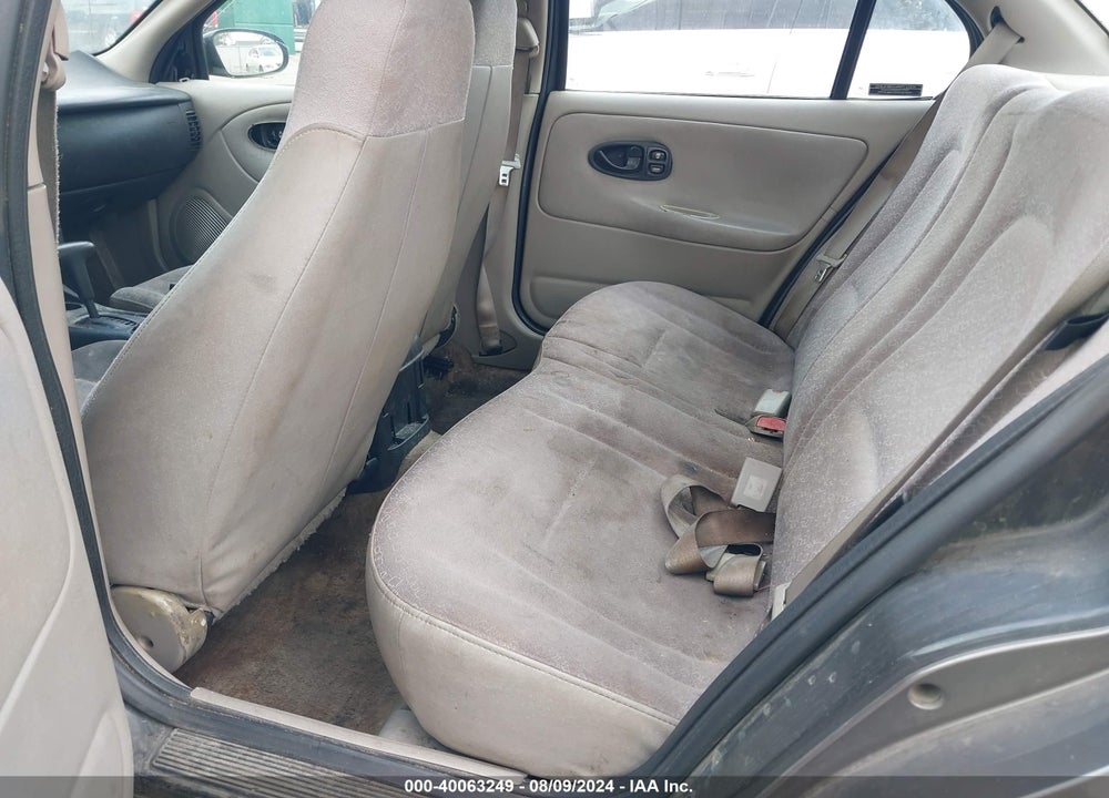 2000 SATURN SL1 VIN: 1G8ZH5283YZ144174