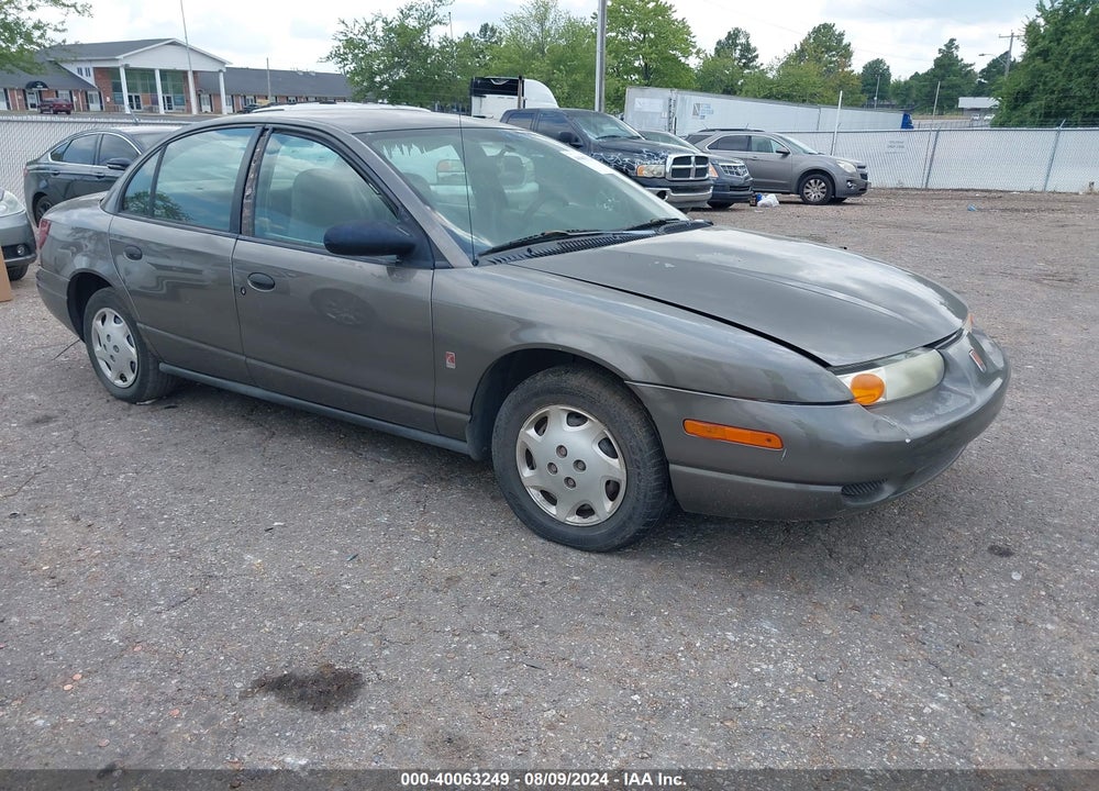 2000 SATURN SL1 VIN: 1G8ZH5283YZ144174