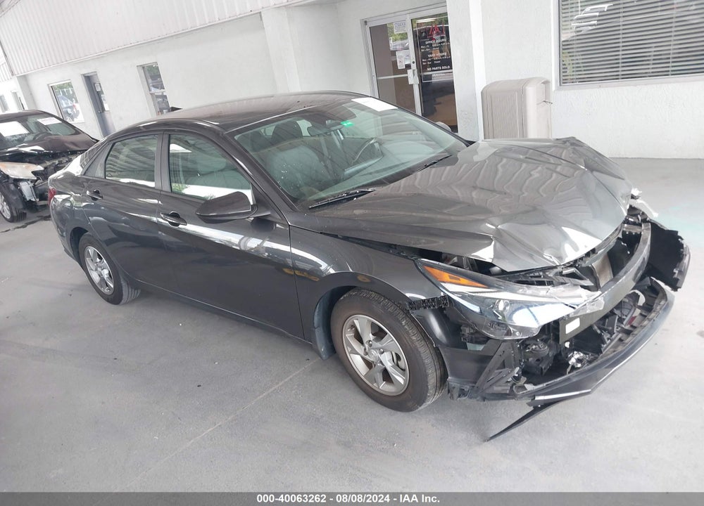 2023 HYUNDAI ELANTRA SE VIN: 5NPLL4AG7PH091997