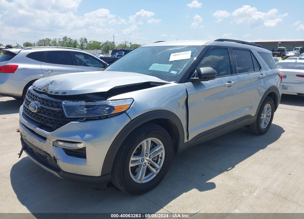 2023 FORD EXPLORER XLT VIN: 1FMSK7DH8PGC32323