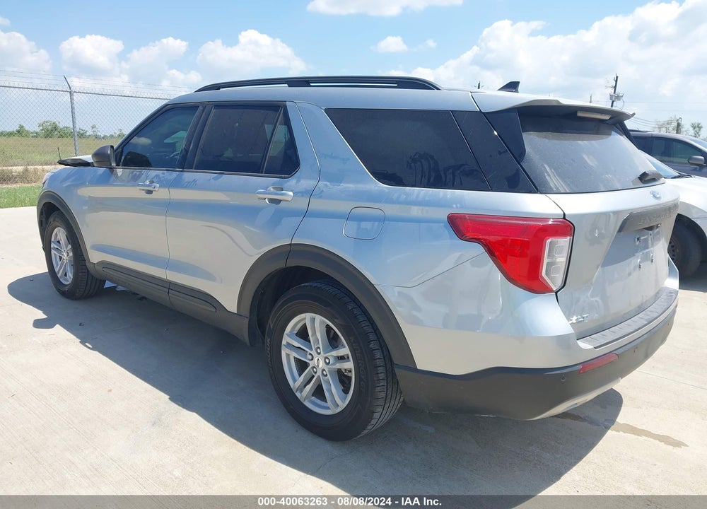 2023 FORD EXPLORER XLT VIN: 1FMSK7DH8PGC32323