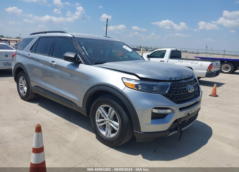 2023 FORD EXPLORER XLT VIN: 1FMSK7DH8PGC32323