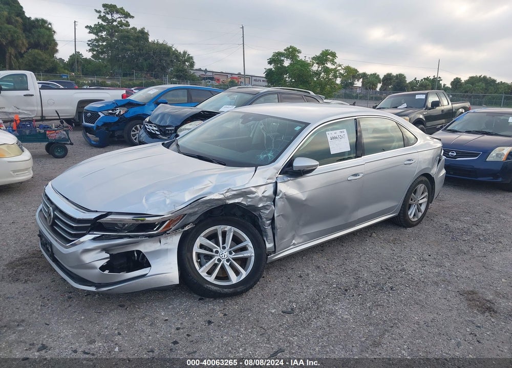 2020 VOLKSWAGEN PASSAT 2.0T SE VIN: 1VWSA7A37LC007311