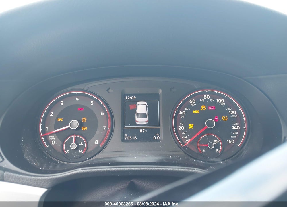 2020 VOLKSWAGEN PASSAT 2.0T SE VIN: 1VWSA7A37LC007311