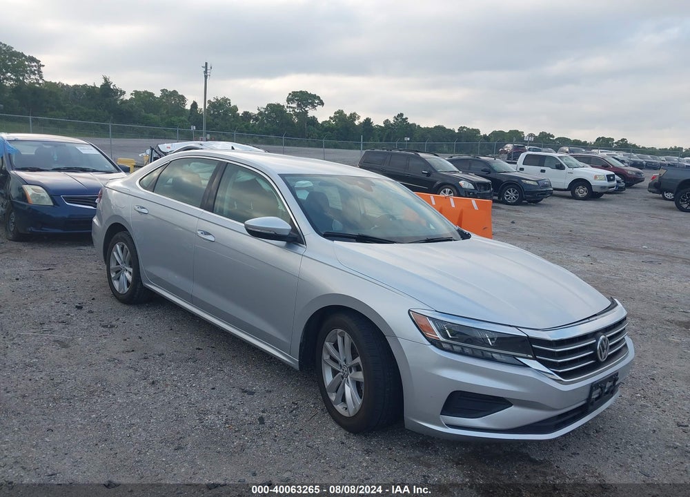 2020 VOLKSWAGEN PASSAT 2.0T SE VIN: 1VWSA7A37LC007311