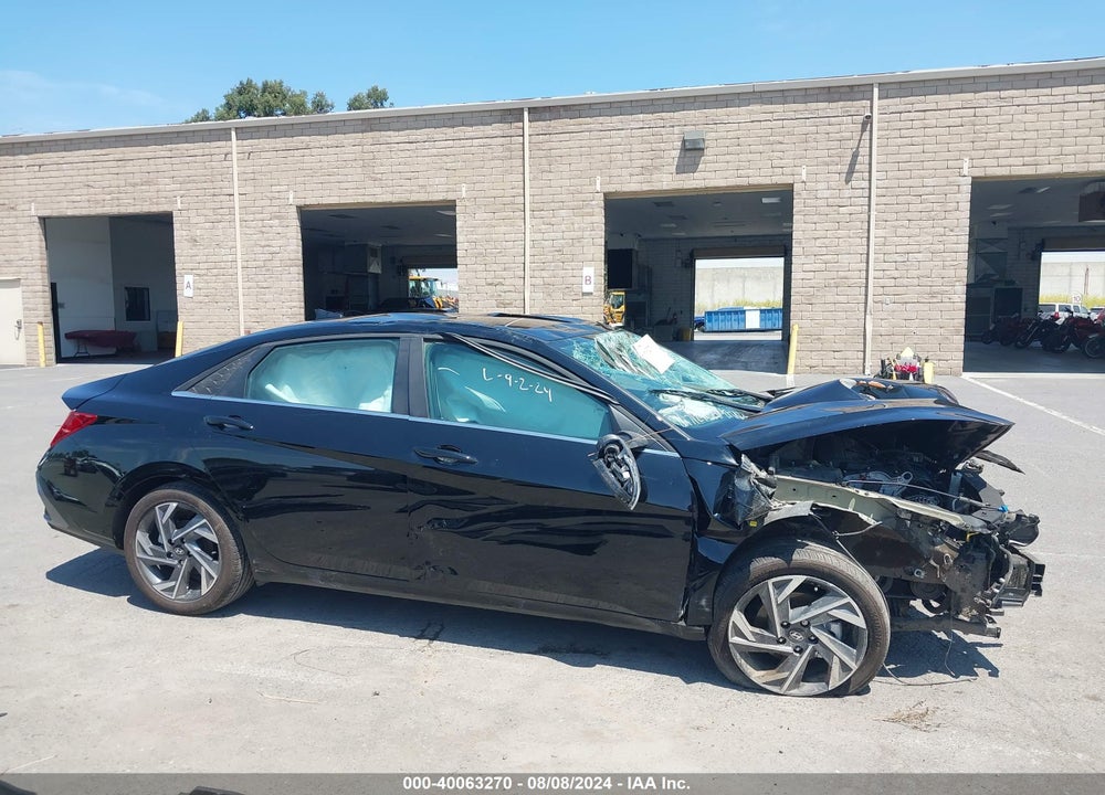 2024 HYUNDAI ELANTRA LIMITED VIN: KMHLP4DG8RU792083